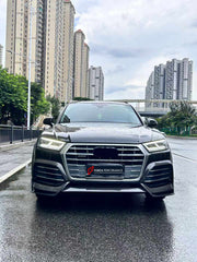 Buy Now DRY CARBON BODY KIT for AUDI Q5 2017 - 2020 and upgrade car parts from SIR Tuning at the Best Price. Headlights, Tail lights, Bodykits, Navigations, body kit and more - Fast & Free Shipping within Europe, US & Worldwide.