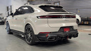 Buy Now DRY CARBON BODY KIT for PORSCHE CAYENNE 9Y0 9YB COUPE FACELIFT 2023+ and upgrade car parts from SIR Tuning at the Best Price. Headlights, Tail lights, Bodykits, Navigations, Carbon body kit and more - Fast & Free Shipping within Europe, US & Worldwide.