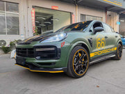 Buy Now DRY CARBON BODY KIT for PORSCHE CAYENNE 9YA 2018+ and upgrade car parts from SIR Tuning at the Best Price. Headlights, Tail lights, Bodykits, Navigations, body kit and more - Fast & Free Shipping within Europe, US & Worldwide.