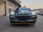 Buy Now DRY CARBON BODY KIT for PORSCHE CAYENNE 9YA 2018+ and upgrade car parts from SIR Tuning at the Best Price. Headlights, Tail lights, Bodykits, Navigations, body kit and more - Fast & Free Shipping within Europe, US & Worldwide.
