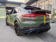 Buy Now DRY CARBON BODY KIT for PORSCHE CAYENNE 9YA 2018+ and upgrade car parts from SIR Tuning at the Best Price. Headlights, Tail lights, Bodykits, Navigations, body kit and more - Fast & Free Shipping within Europe, US & Worldwide.