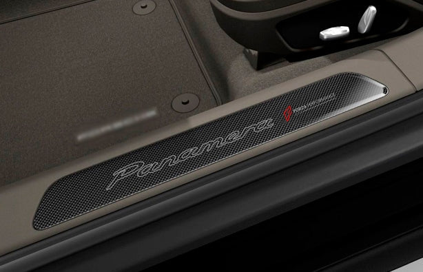 Buy Now DRY CARBON DOOR SILL FOR PORSCHE PANAMERA 971 2017+ and upgrade car parts from SIR Tuning at the Best Price. Headlights, Tail lights, Bodykits, Navigations, Carbon body kit and more - Fast & Free Shipping within Europe, US & Worldwide.