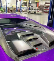 Buy Now DRY CARBON ENGINE HOOD for LAMBORGHINI HURACAN LP610 LP640 and upgrade car parts from SIR Tuning at the Best Price. Headlights, Tail lights, Bodykits, Navigations, body kit and more - Fast & Free Shipping within Europe, US & Worldwide.