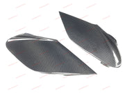 Buy Now DRY CARBON FIBER AIR INTAKE FLAPS VENTS COVERS for FERRARI 488 GTB SPIDER 2015 - 2020 and upgrade car parts from SIR Tuning at the Best Price. Headlights, Tail lights, Bodykits, Navigations, Carbon body kit and more - Fast & Free Shipping within Europe, US & Worldwide.