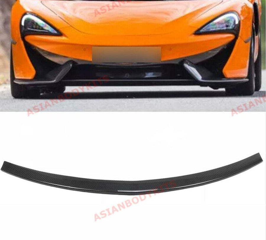 Buy Now DRY CARBON FIBER FRONT LIP for MCLAREN 540C 570GT 570S SPORTS SERIES P13 2015 - 2020 and upgrade car parts from SIR Tuning at the Best Price. Headlights, Tail lights, Bodykits, Navigations, body kit and more - Fast & Free Shipping within Europe, US & Worldwide.