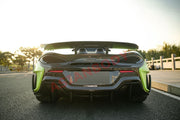 Buy Now CONVERSION MCLAREN 600LT STYLE DRY CARBON FIBER REAR BUMPER DIFFUSER for MCLAREN 540C 570GT 570S SPORTS SERIES P13 2015 - 2020 and upgrade car parts from SIR Tuning at the Best Price. Headlights, Tail lights, Bodykits, Navigations, body kit and more - Fast & Free Shipping within Europe, US & Worldwide.