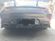 Buy Now DRY CARBON FIBER REAR DIFFUSER for MERCEDES BENZ AMG GT S GTR C190 R190 2015 - 2018 and upgrade car parts from SIR Tuning at the Best Price. Headlights, Tail lights, Bodykits, Navigations, body kit and more - Fast & Free Shipping within Europe, US & Worldwide.