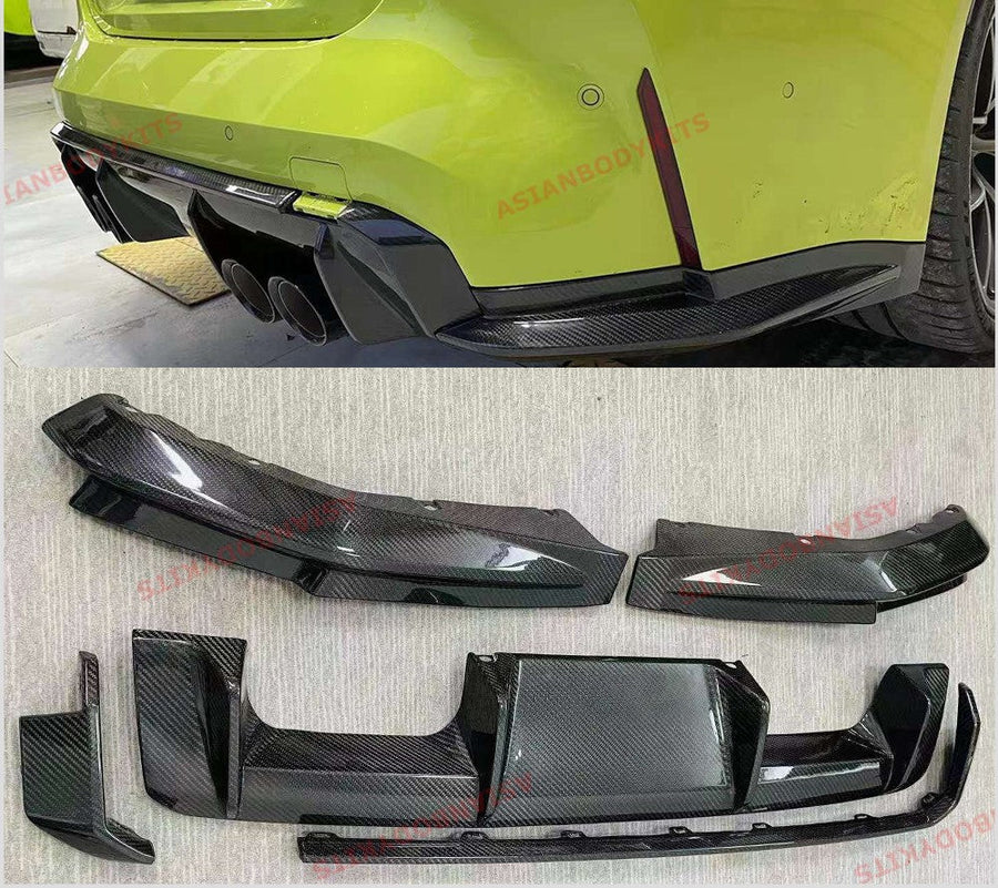Buy Now DRY CARBON FIBER REAR DIFFUSER for BMW M4 G82 2021+ and upgrade car parts from SIR Tuning at the Best Price. Headlights, Tail lights, Bodykits, Navigations, body kit and more - Fast & Free Shipping within Europe, US & Worldwide.