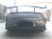 Buy Now DRY CARBON FIBER REAR WING SPOILER for MERCEDES BENZ AMG GT S GTR C190 2015 - 2018 and upgrade car parts from SIR Tuning at the Best Price. Headlights, Tail lights, Bodykits, Navigations, body kit and more - Fast & Free Shipping within Europe, US & Worldwide.