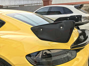 Buy Now DRY CARBON FIBER REAR WING SPOILER for PORSCHE 718 982 CAYMAN COUPE 2016 - 2025 and upgrade car parts from SIR Tuning at the Best Price. Headlights, Tail lights, Bodykits, Navigations, body kit and more - Fast & Free Shipping within Europe, US & Worldwide.