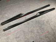 Buy Now DRY CARBON FIBER SIDE SKIRTS for FERRARI 488 F142M GTB SPIDER 2015 - 2020 and upgrade car parts from SIR Tuning at the Best Price. Headlights, Tail lights, Bodykits, Navigations, body kit and more - Fast & Free Shipping within Europe, US & Worldwide.