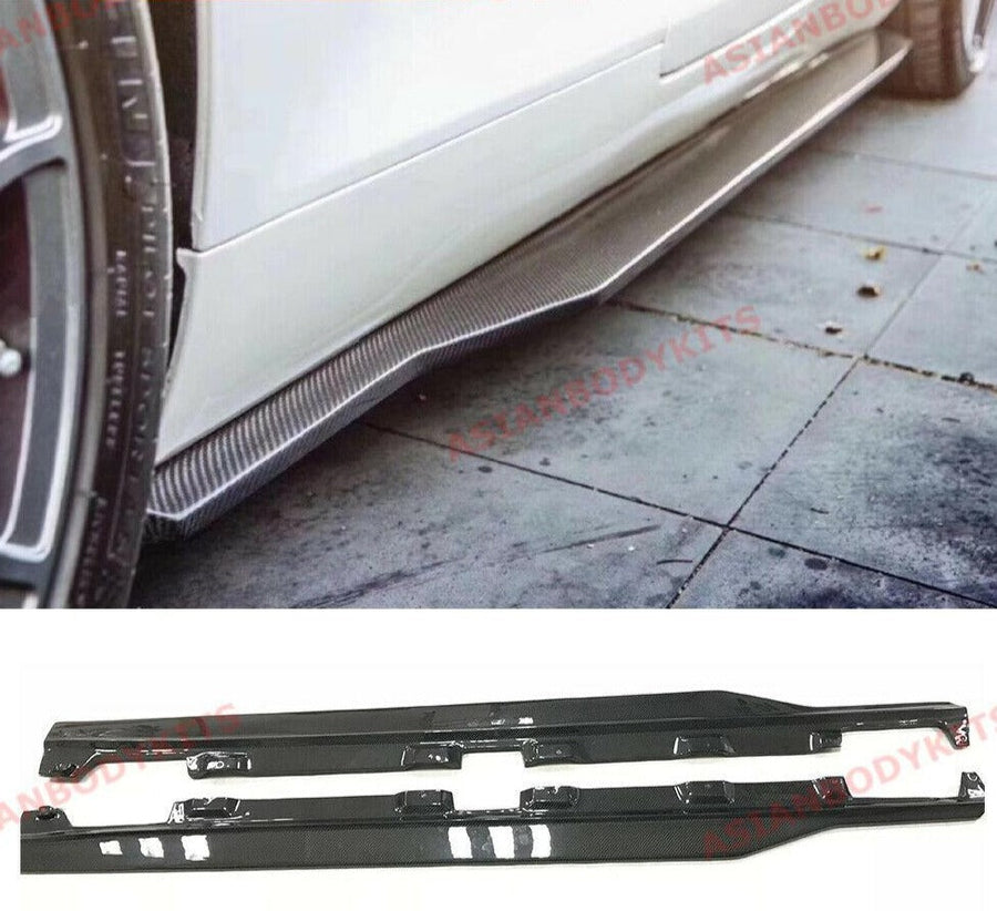 Buy Now DRY CARBON FIBER SIDE SKIRTS for MERCEDES BENZ AMG GT S GTR C190 R190 2015 - 2018 and upgrade car parts from SIR Tuning at the Best Price. Headlights, Tail lights, Bodykits, Navigations, body kit and more - Fast & Free Shipping within Europe, US & Worldwide.