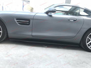 Buy Now DRY CARBON FIBER SIDE SKIRTS for MERCEDES BENZ AMG GT S GTR C190 R190 2015 - 2018 and upgrade car parts from SIR Tuning at the Best Price. Headlights, Tail lights, Bodykits, Navigations, body kit and more - Fast & Free Shipping within Europe, US & Worldwide.
