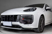 Buy Now DRY CARBON FRONT BUMPER AIR VENT TRIMS for PORSCHE CAYENNE 9Y0.2 TURBO GT 2024 and upgrade car parts from SIR Tuning at the Best Price. Headlights, Tail lights, Bodykits, Navigations, body kit and more - Fast & Free Shipping within Europe, US & Worldwide.