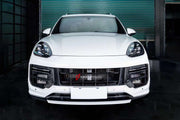 Buy Now DRY CARBON FRONT BUMPER AIR VENT TRIMS for PORSCHE CAYENNE 9Y0.2 TURBO GT 2024 and upgrade car parts from SIR Tuning at the Best Price. Headlights, Tail lights, Bodykits, Navigations, body kit and more - Fast & Free Shipping within Europe, US & Worldwide.