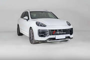Buy Now DRY CARBON FRONT BUMPER AIR VENT TRIMS for PORSCHE CAYENNE 9Y0.2 TURBO GT 2024 and upgrade car parts from SIR Tuning at the Best Price. Headlights, Tail lights, Bodykits, Navigations, body kit and more - Fast & Free Shipping within Europe, US & Worldwide.