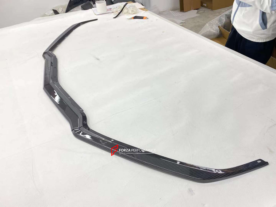 Buy Now DRY CARBON FRONT LIP for CHEVROLET CORVETTE C8 2019+ and upgrade car parts from SIR Tuning at the Best Price. Headlights, Tail lights, Bodykits, Navigations, body kit and more - Fast & Free Shipping within Europe, US & Worldwide.