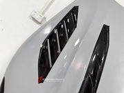 Buy Now DRY CARBON HOOD for ASTON MARTIN DBS 770 ULTIMATE 2023+ and upgrade car parts from SIR Tuning at the Best Price. Headlights, Tail lights, Bodykits, Navigations, body kit and more - Fast & Free Shipping within Europe, US & Worldwide.