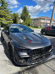 Buy Now DRY CARBON HOOD for MERCEDES-BENZ AMG X290 GT50 GT53 GT63S 2019+ and upgrade car parts from SIR Tuning at the Best Price. Headlights, Tail lights, Bodykits, Navigations, Carbon body kit and more - Fast & Free Shipping within Europe, US & Worldwide.