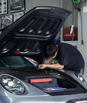 Buy Now DRY CARBON HOOD BONNET for PORSCHE 911 992.1 CARRERA 2019 - 2025 and upgrade car parts from SIR Tuning at the Best Price. Headlights, Tail lights, Bodykits, Navigations, body kit and more - Fast & Free Shipping within Europe, US & Worldwide.