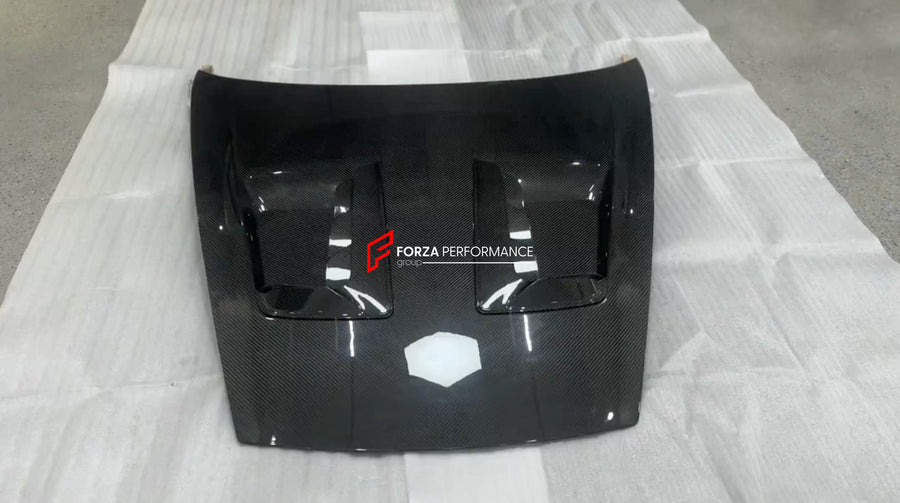 Buy Now DRY CARBON HOOD for PORSCHE 911 992.1 GT3 RS 2019 - 2025 and upgrade car parts from SIR Tuning at the Best Price. Headlights, Tail lights, Bodykits, Navigations, Carbon body kit and more - Fast & Free Shipping within Europe, US & Worldwide.