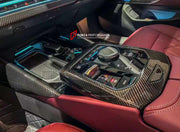 Buy Now DRY CARBON INTERIOR KIT for BMW 5 SERIES G60 2023+ and upgrade car parts from SIR Tuning at the Best Price. Headlights, Tail lights, Bodykits, Navigations, body kit and more - Fast & Free Shipping within Europe, US & Worldwide.