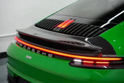 Buy Now UPGRADE DRY CARBON REAR SPOILER DUCK TAIL for PORSCHE 911 992.1 CARRERA S 2019 - 2025 upgrade to GT3 and upgrade car parts from SIR Tuning at the Best Price. Headlights, Tail lights, Bodykits, Navigations, Carbon body kit and more - Fast & Free Shipping within Europe, US & Worldwide.