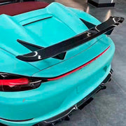 Buy Now DRY CARBON HUMP REAR SPOILER for PORSCHE 718 982 CAYMAN BOXSTER 2016+ upgrade to GT3 and upgrade car parts from SIR Tuning at the Best Price. Headlights, Tail lights, Bodykits, Navigations, body kit and more - Fast & Free Shipping within Europe, US & Worldwide.