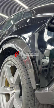Buy Now DRY CARBON SIDE FENDERS for FERRARI PUROSANGUE and upgrade car parts from SIR Tuning at the Best Price. Headlights, Tail lights, Bodykits, Navigations, body kit and more - Fast & Free Shipping within Europe, US & Worldwide.