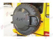 Buy Now DRY CARBON SPARE WHEEL TIRE COVER WITH HOLDERS for MERCEDES-BENZ G-CLASS W463 4X4 2008 - 2018 and upgrade car parts from SIR Tuning at the Best Price. Headlights, Tail lights, Bodykits, Navigations, Body Kit and more - Fast & Free Shipping within Europe, US & Worldwide.