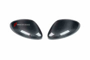 Buy Now DRY CARBON FIBER SIDE MIRROR COVERS REPLACEMENT for PORSCHE 718 982 CAYMAN BOXSTER 2016+ and upgrade car parts from SIR Tuning at the Best Price. Headlights, Tail lights, Bodykits, Navigations, body kit and more - Fast & Free Shipping within Europe, US & Worldwide.
