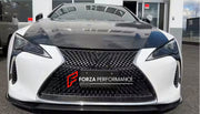 Buy Now DRY CARBON HEADLIGHT COVERS for LEXUS LC500 LC500H 2017 - 2019 and upgrade car parts from SIR Tuning at the Best Price. Headlights, Tail lights, Bodykits, Navigations, Carbon body kit and more - Fast & Free Shipping within Europe, US & Worldwide.