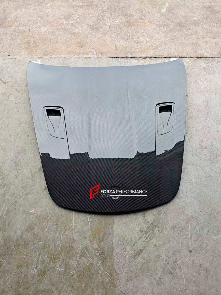 Buy Now DRY CARBON HOOD for PORSCHE 911 997 2004 - 2013 and upgrade car parts from SIR Tuning at the Best Price. Headlights, Tail lights, Bodykits, Navigations, Carbon body kit and more - Fast & Free Shipping within Europe, US & Worldwide.