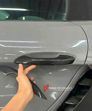 Buy Now DRY CARBON DOOR HANDLES for PORSCHE 718 982 2016+ and upgrade car parts from SIR Tuning at the Best Price. Headlights, Tail lights, Bodykits, Navigations, Dry Carbon body kit and more - Fast & Free Shipping within Europe, US & Worldwide.