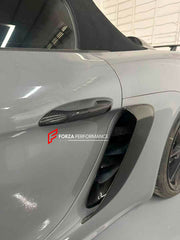 Buy Now DRY CARBON DOOR HANDLES for PORSCHE 718 982 2016+ and upgrade car parts from SIR Tuning at the Best Price. Headlights, Tail lights, Bodykits, Navigations, Dry Carbon body kit and more - Fast & Free Shipping within Europe, US & Worldwide.