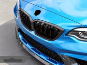 Buy Now DRY CARBON FRONT GRILLE FOR BMW M2 F87 and upgrade car parts from SIR Tuning at the Best Price. Headlights, Tail lights, Bodykits, Navigations, body kit and more - Fast & Free Shipping within Europe, US & Worldwide.