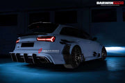 Buy Now AUTHENTIC DARWINPRO DTM STYLE CARBON WIDE BODY KIT for AUDI RS6 C7 AVANT 2014 - 2018 and upgrade car parts from SIR Tuning at the Best Price. Headlights, Tail lights, Bodykits, Navigations, Carbon body kit and more - Fast & Free Shipping within Europe, US & Worldwide.