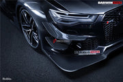 Buy Now AUTHENTIC DARWINPRO DTM STYLE CARBON WIDE BODY KIT for AUDI RS6 C7 AVANT 2014 - 2018 and upgrade car parts from SIR Tuning at the Best Price. Headlights, Tail lights, Bodykits, Navigations, Carbon body kit and more - Fast & Free Shipping within Europe, US & Worldwide.