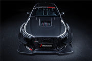Buy Now AUTHENTIC DARWINPRO DTM STYLE CARBON WIDE BODY KIT for AUDI RS6 C7 AVANT 2014 - 2018 and upgrade car parts from SIR Tuning at the Best Price. Headlights, Tail lights, Bodykits, Navigations, Carbon body kit and more - Fast & Free Shipping within Europe, US & Worldwide.