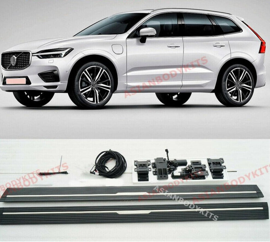 Buy Now ELECTRIC SIDE STEP DEPLOYABLE RUNNING BOARDS for VOLVO XC60 2019+ and upgrade car parts from SIR Tuning at the Best Price. Headlights, Tail lights, Bodykits, Navigations, body kit and more - Fast & Free Shipping within Europe, US & Worldwide.