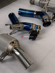 Buy Now EXHAUST BYPASS SYSTEM for FERRARI 296 GTB GTS 3.0T and upgrade car parts from SIR Tuning at the Best Price. Headlights, Tail lights, Bodykits, Navigations, Exhaust system and more - Fast & Free Shipping within Europe, US & Worldwide.