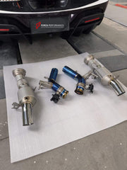 Buy Now EXHAUST BYPASS SYSTEM for FERRARI 296 GTB GTS 3.0T and upgrade car parts from SIR Tuning at the Best Price. Headlights, Tail lights, Bodykits, Navigations, Exhaust system and more - Fast & Free Shipping within Europe, US & Worldwide.