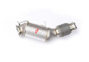 Buy Now EXHAUST CATLESS DOWNPIPE for BMW 5 SERIES F36 430i 2.0T 2017 - 2020 and upgrade car parts from SIR Tuning at the Best Price. Headlights, Tail lights, Bodykits, Navigations, Exhaust system and more - Fast & Free Shipping within Europe, US & Worldwide.