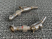 Buy Now EXHAUST CATLESS DOWNPIPE for FERRARI SF90 4.0T and upgrade car parts from SIR Tuning at the Best Price. Headlights, Tail lights, Bodykits, Navigations, Exhaust system and more - Fast & Free Shipping within Europe, US & Worldwide.
