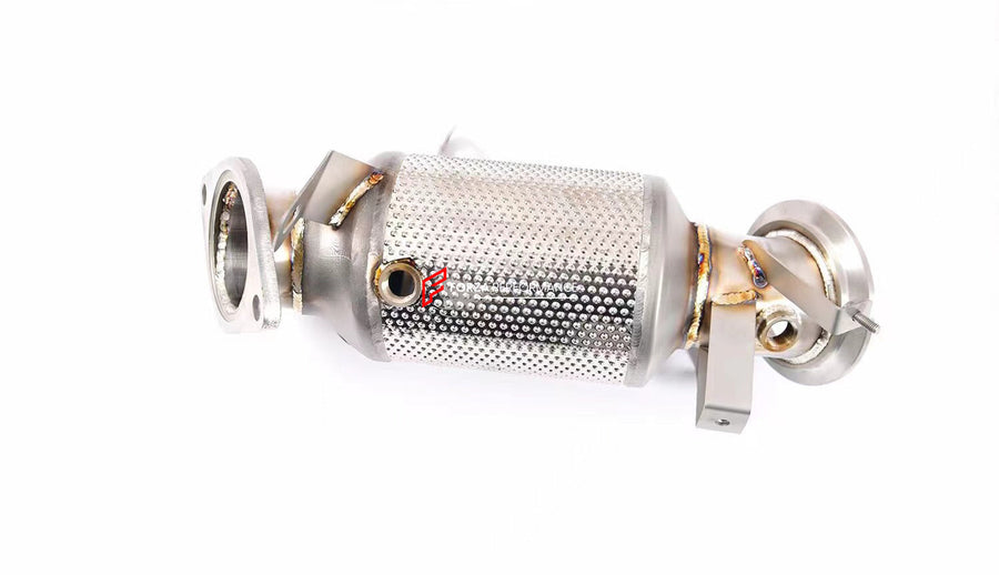 Buy Now EXHAUST DOWNPIPE for CADILLAC CT4 2.0T 2019+ and upgrade car parts from SIR Tuning at the Best Price. Headlights, Tail lights, Bodykits, Navigations, Exhaust system and more - Fast & Free Shipping within Europe, US & Worldwide.
