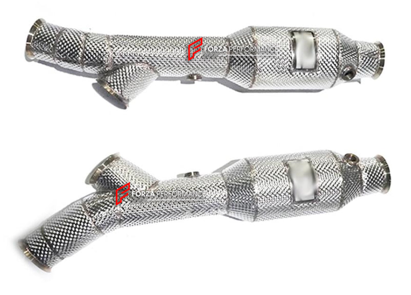 Buy Now EXHAUST DOWNPIPE for LAMBORGHINI MURCIELAGO LP640-4 6.5T 2006 - 2010 and upgrade car parts from SIR Tuning at the Best Price. Headlights, Tail lights, Bodykits, Navigations, Exhaust system and more - Fast & Free Shipping within Europe, US & Worldwide.