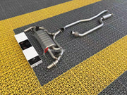 Buy Now EXHAUST SYSTEM for ALFA ROMEO GIULIA 952 FACELIFT 2.0T 2024 and upgrade car parts from SIR Tuning at the Best Price. Headlights, Tail lights, Bodykits, Navigations, Exhaust system and more - Fast & Free Shipping within Europe, US & Worldwide.