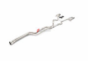 Buy Now EXHAUST SYSTEM for BMW 3 SERIES E90 335i LCI 3.0T 2008 - 2013 and upgrade car parts from SIR Tuning at the Best Price. Headlights, Tail lights, Bodykits, Navigations, Exhaust system and more - Fast & Free Shipping within Europe, US & Worldwide.