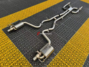 Buy Now EXHAUST SYSTEM for MERCEDES-BENZ C-CLASS C43 W205 AMG 2.0T 2022+ and upgrade car parts from SIR Tuning at the Best Price. Headlights, Tail lights, Bodykits, Navigations, Exhaust system and more - Fast & Free Shipping within Europe, US & Worldwide.