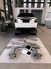 Buy Now EXHAUST SYSTEM for ROLLS-ROYCE DAWN 6.6T and upgrade car parts from SIR Tuning at the Best Price. Headlights, Tail lights, Bodykits, Navigations, Exhaust system and more - Fast & Free Shipping within Europe, US & Worldwide.